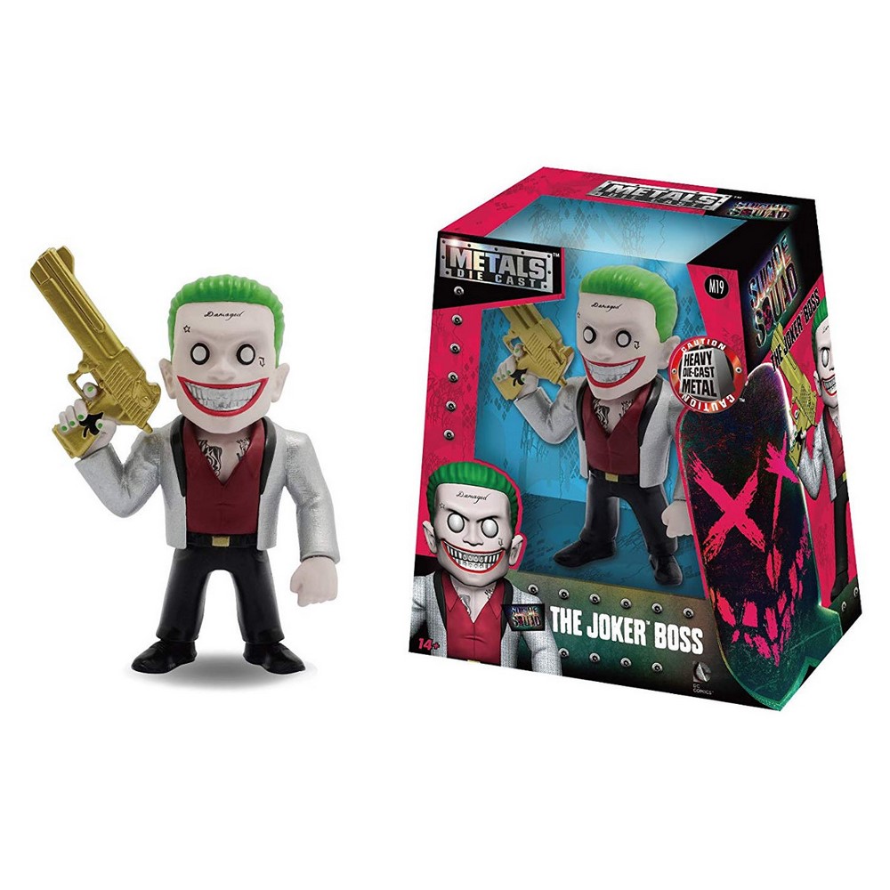 Suicide Squad- The Joker Boss 10.2 cm die-cast metal action figures Af Interni